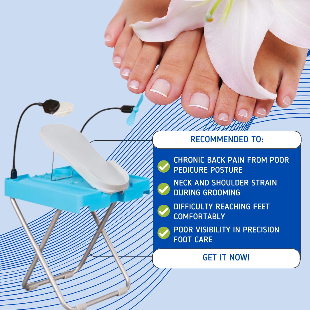 ProPedicure Elite™ - Footrest