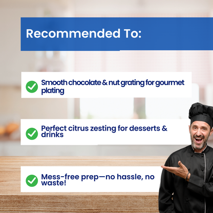 ZeroMess Grater™ -