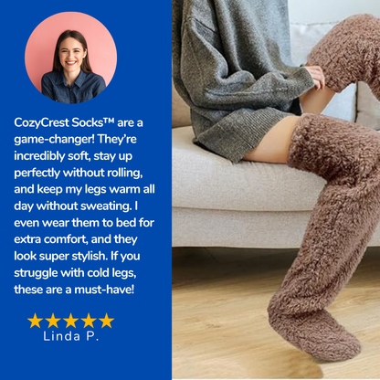 CozyCrest Socks™ - Long Socks