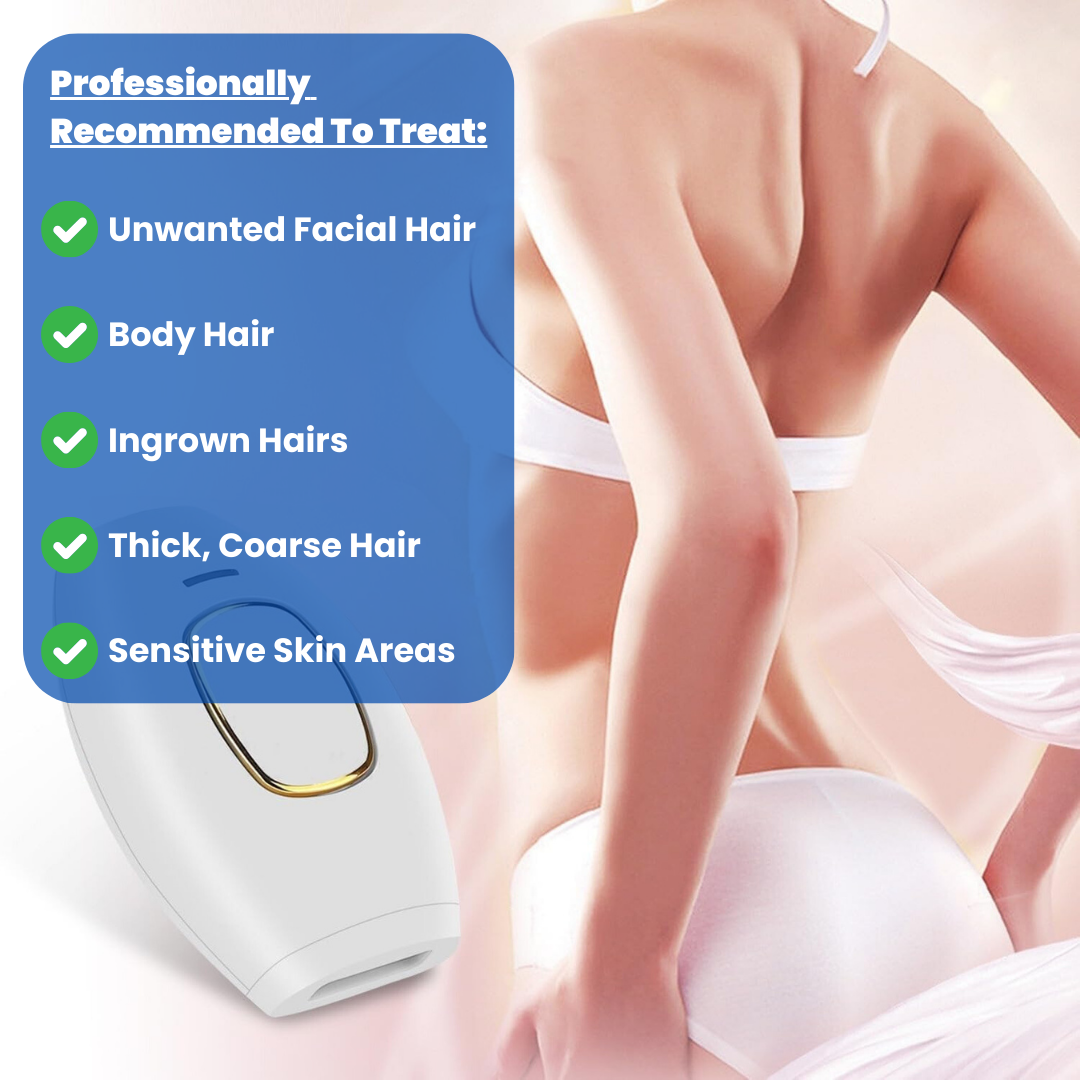 Laserly™ - The #1 Laser Hair Removal