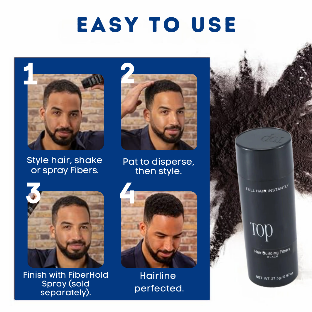 Top FiberHold - The #1 hair fibers