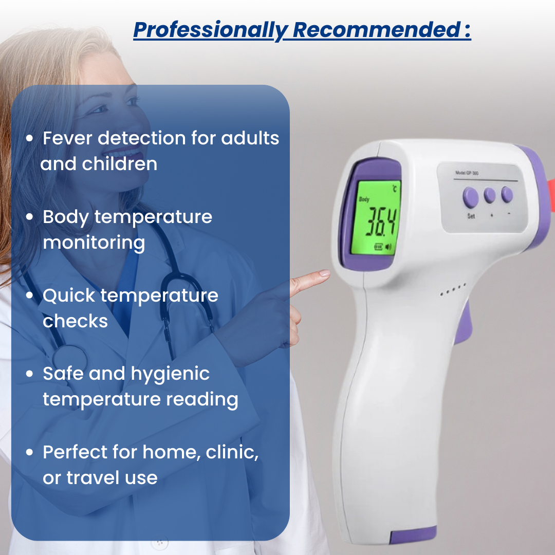 Accutemp™ - Touch Free Infrared Thermometer