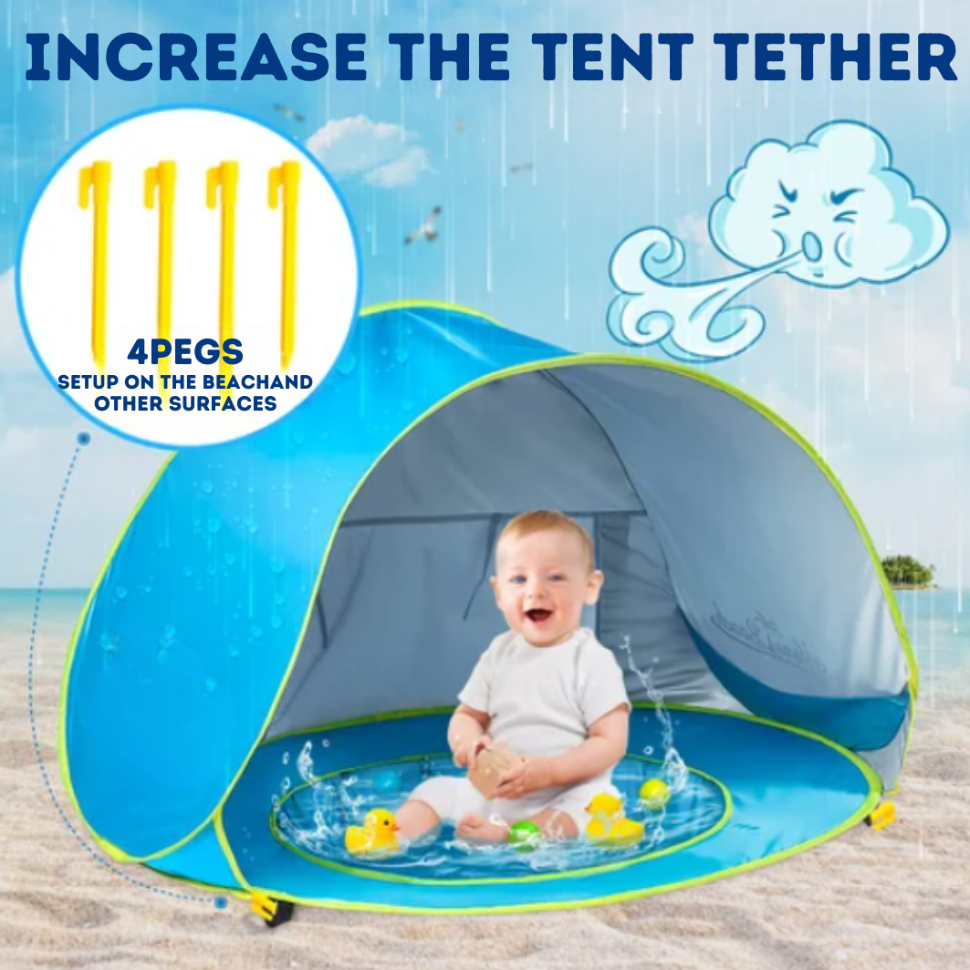 UVProtect Baby Haven - The #1 Baby beach tent