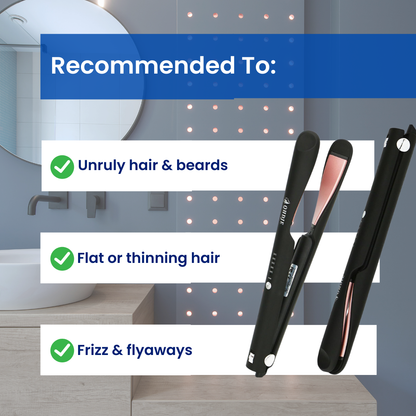 VoltStyle™ - Hair Straightener And Curler