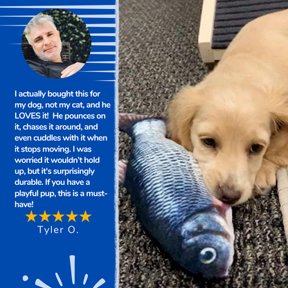 FlabbyFish™ - Cat Toy