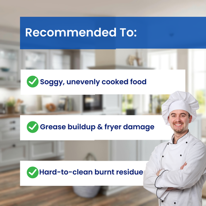 FryForce™ - Silicone Air Fryer Liner