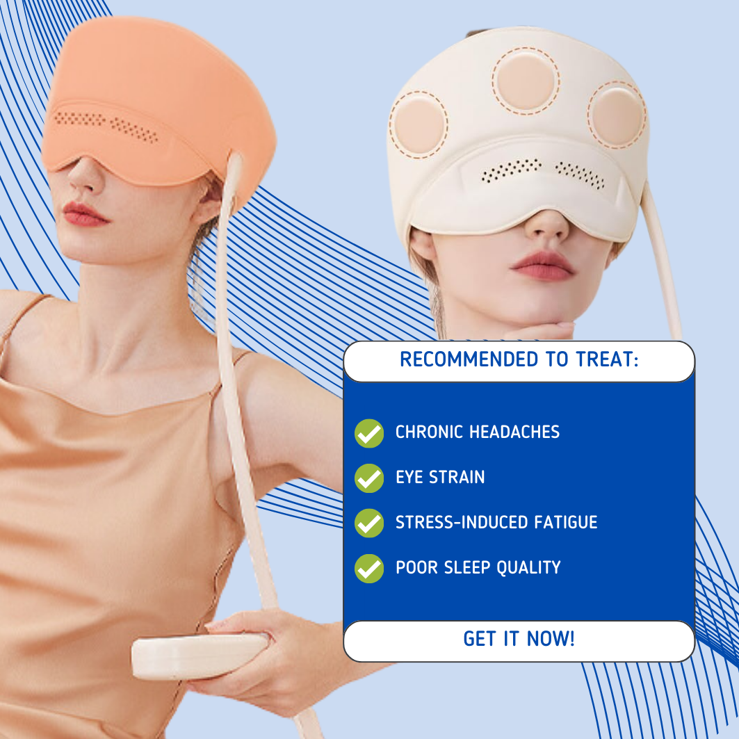 NeuroLuxe Air™ - Head Massager