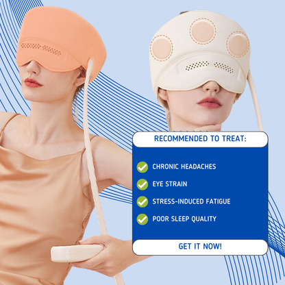 NeuroLuxe Air™ - Head Massager