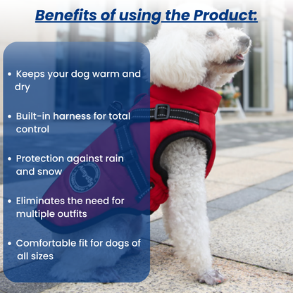 RainSafe Pro Weave™ - Dog Jacket