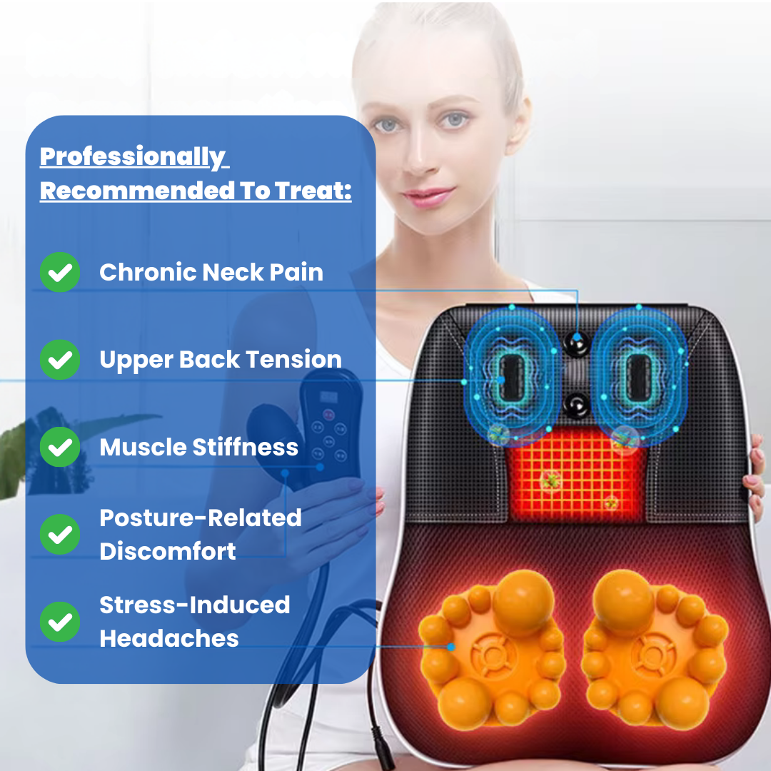 StressShield Pro™ - Back Massager