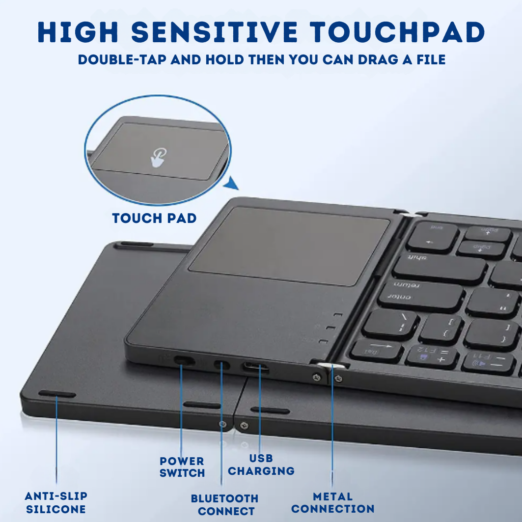 TechTrek Mini - The #1 Wireless Keyboard