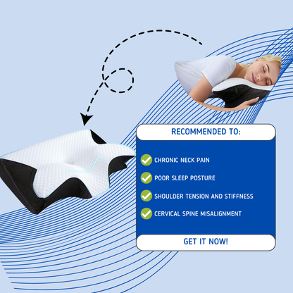 OrthoDream Pillow™ - Memory foam pillow