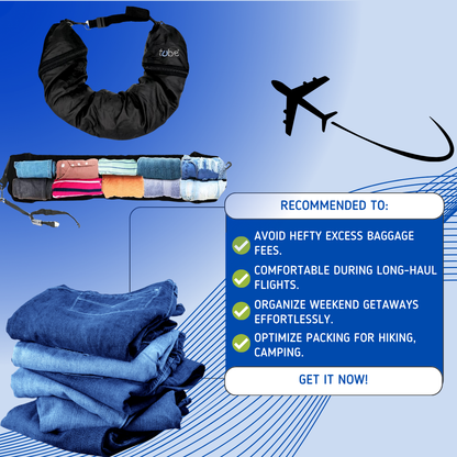 ClothNest Pillow™ - Travel pillow