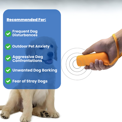 DogAway Ultrasonic™ - Portable Dog Repellent