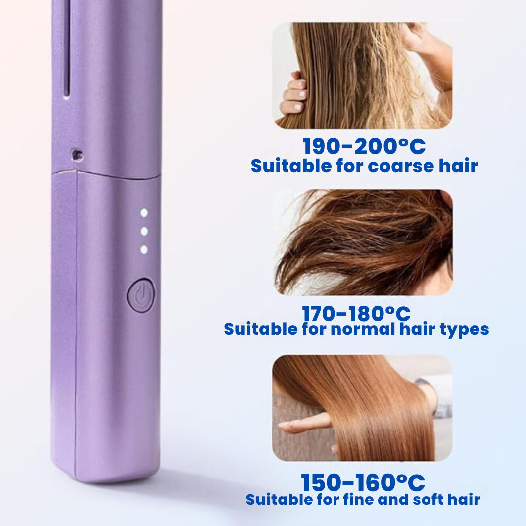 TravelTamer Pro - The #1 Hair Straightener