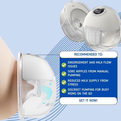 FreeFlow Mama™ - Eletric Breast Pump