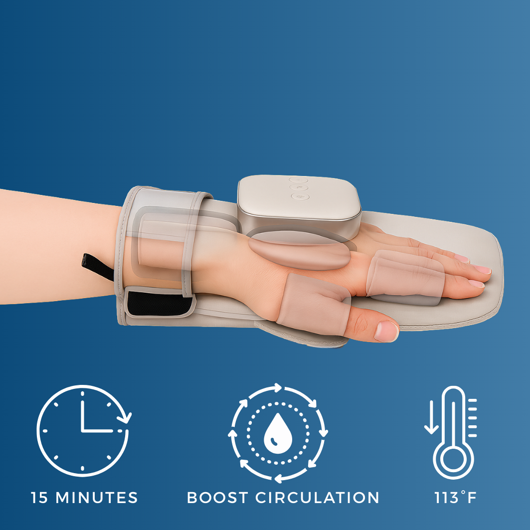 CoreRelief™ - Hand Massager - Premium Massager Gloves