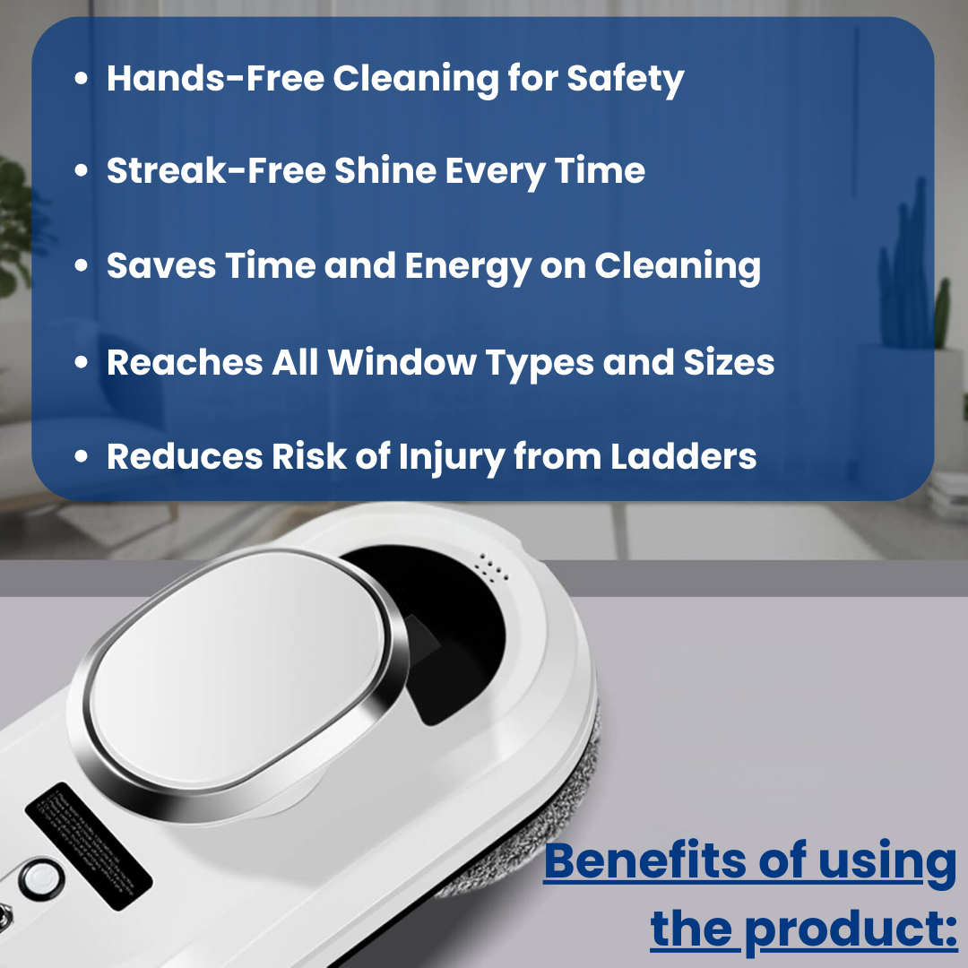 ClarityBot 360™ - The #1 Window cleaning robot