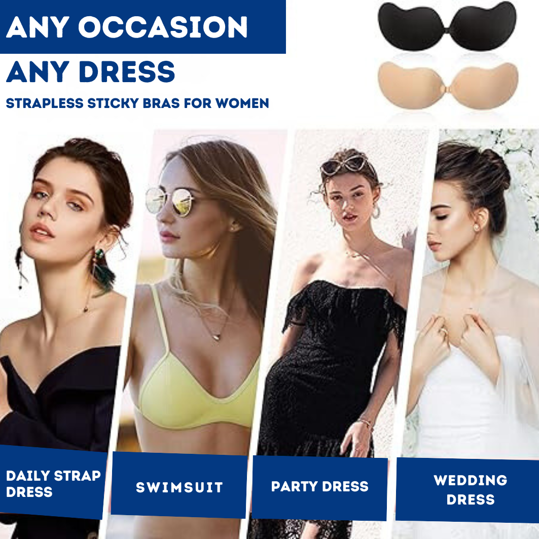 InvisiHold™  The #1 Strapless Bra