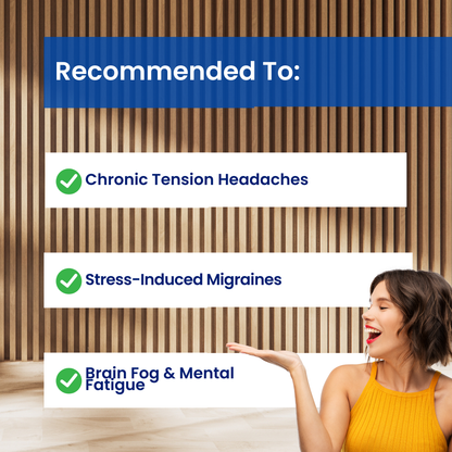 NeuroVault™ - Electric Head Massager