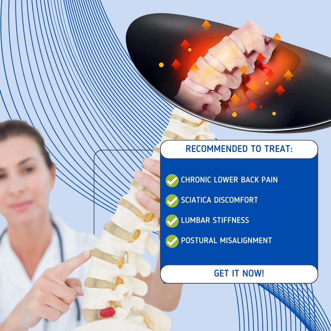 SmartSpine™ - The #1 Back Massager