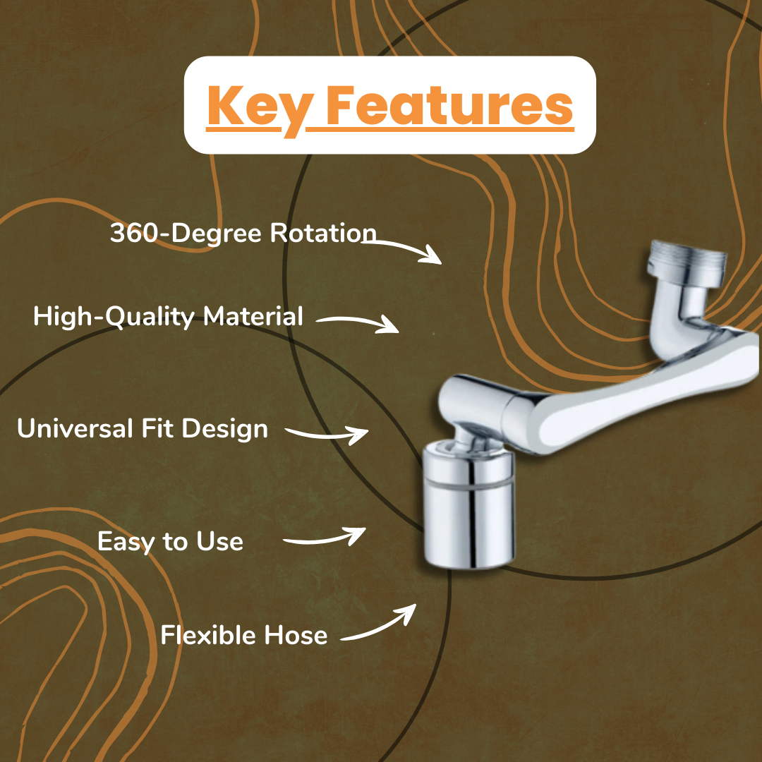 FaucetFlex Pro - The #1 Versatile Faucet Extender