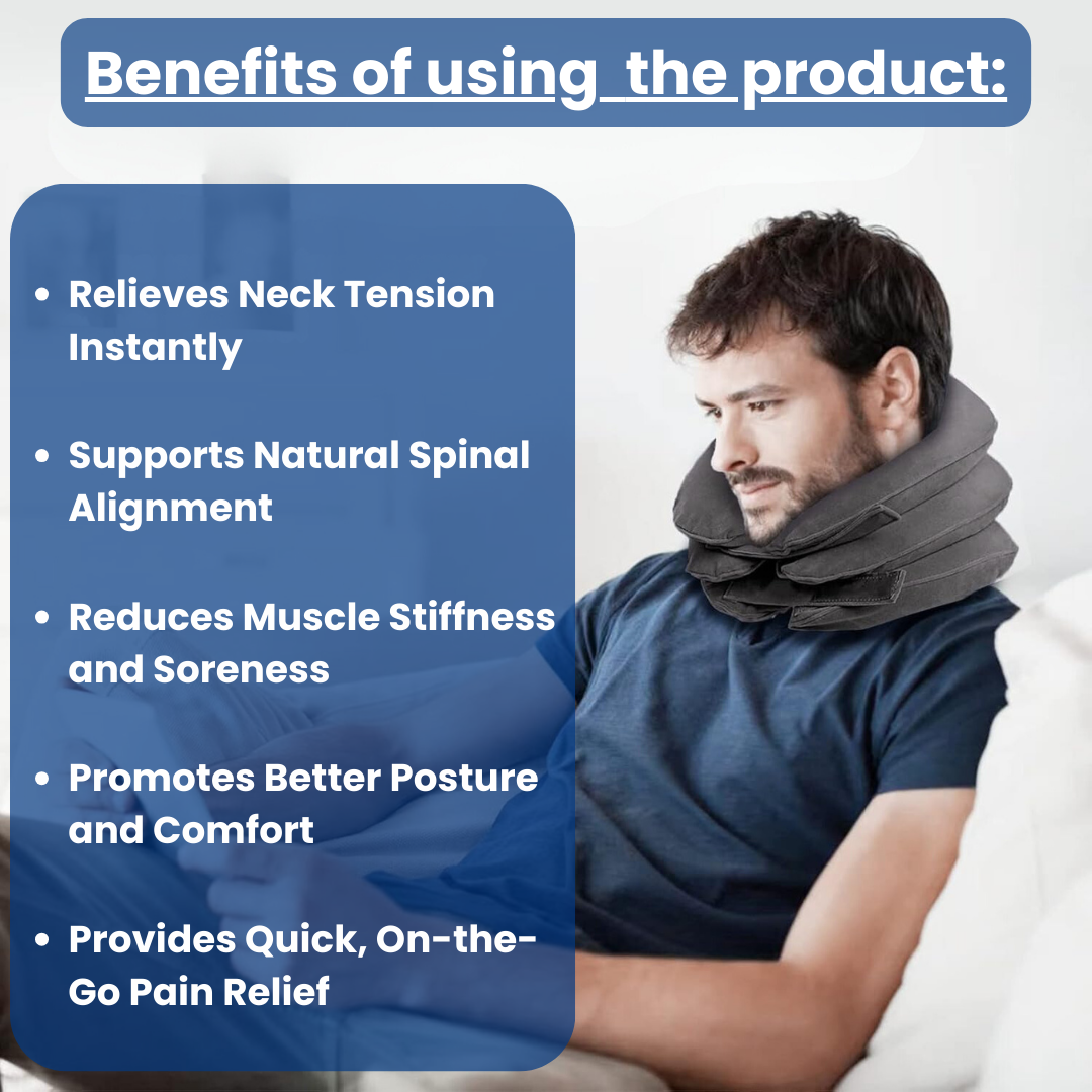 CerviFloat Ease™ - Neck pain relief