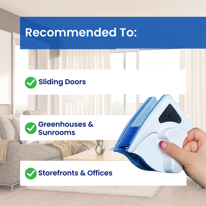 SkyClean™ - Magnetic Window Cleaner