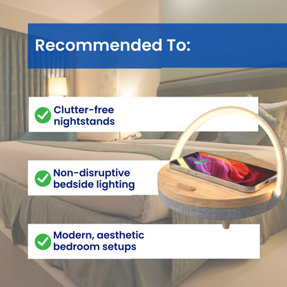 SleepSync™ - Nightstand Lamp