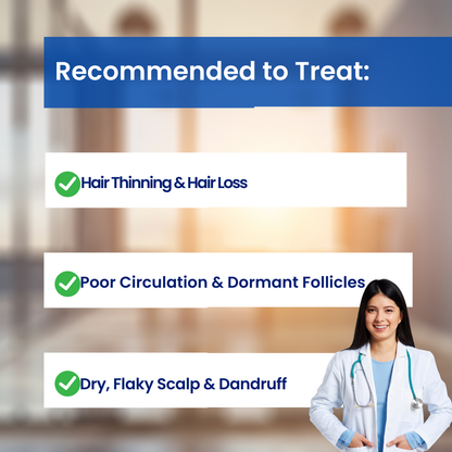 SmartScalp™ -Electric scalp massager