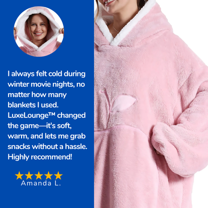 LuxeLounge™ - Wearable Blanket Hoodie