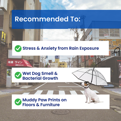 Pawrella™ - Dog Umbrella