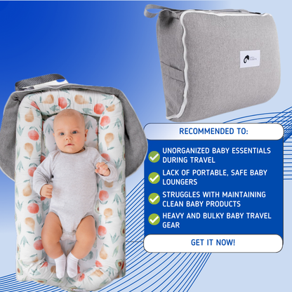 JourneyNest™ - Diaper Bag