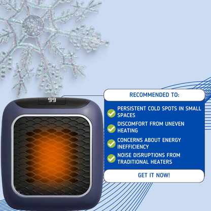 CompactHeat Pro™ - Portable heater