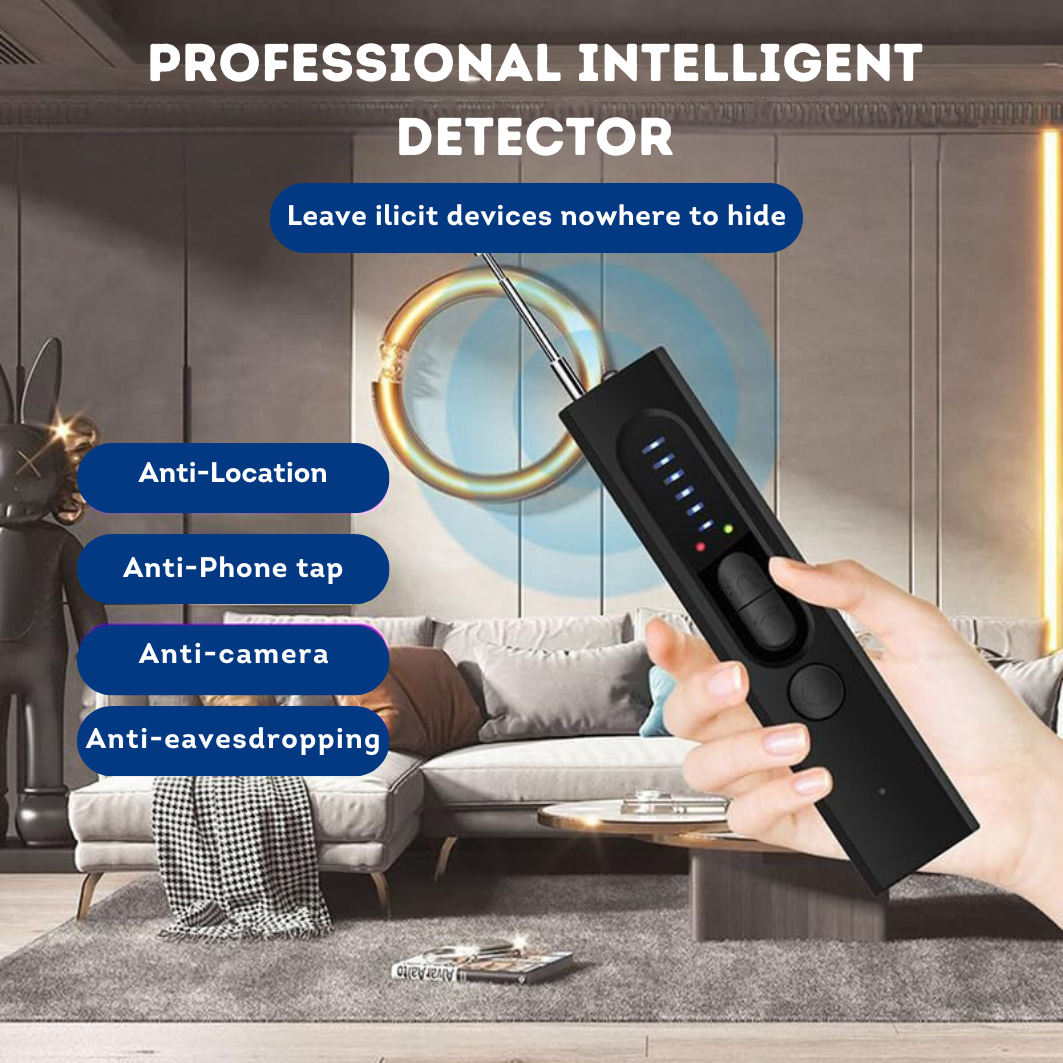 InvisibleGuard Detector - The #1 Hidden Camera