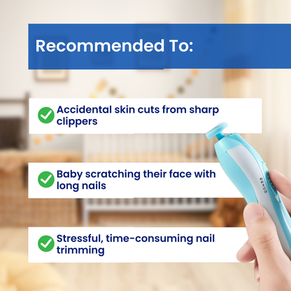 Trimmy™ - Baby Nail File