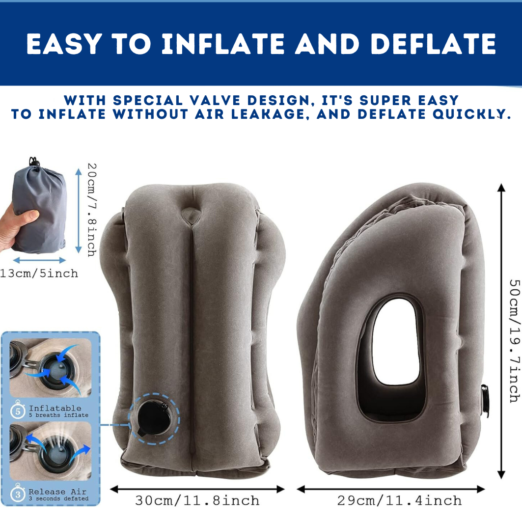 AirFlex Comfort Matrix - The #1 Neck Pillow