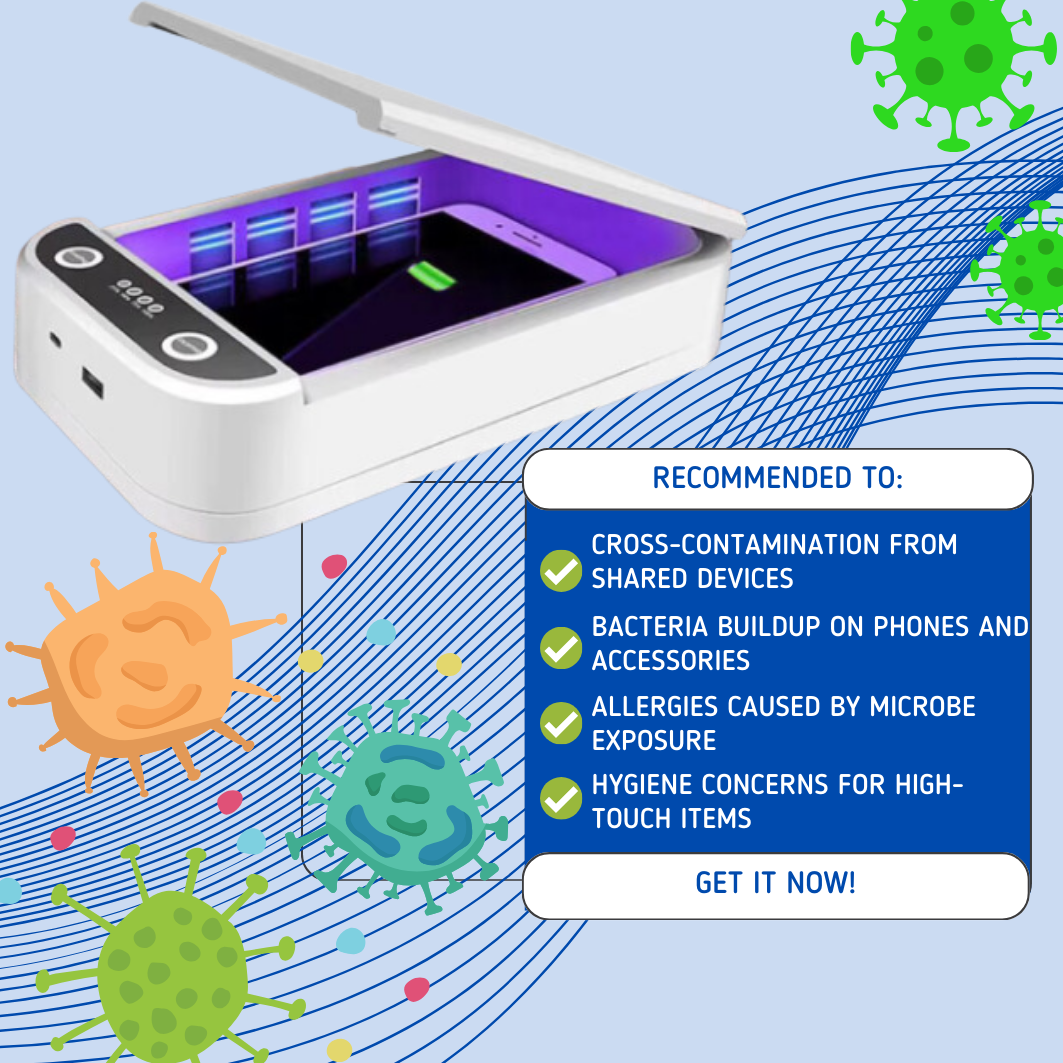 SafeSanit Box™ - Ultraviolet Sterilization