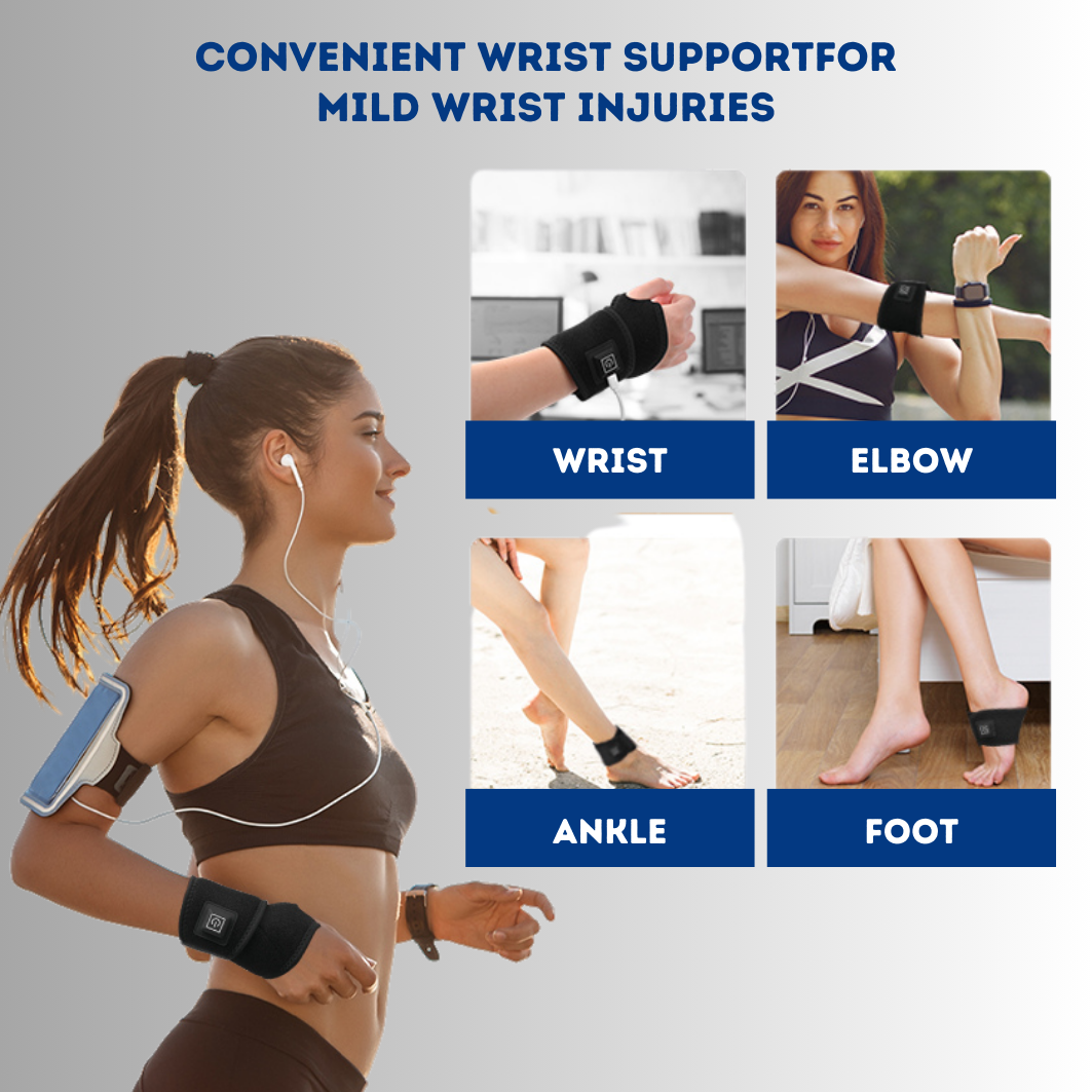 HeatFlow Compression -  The #1 Wrist Brace