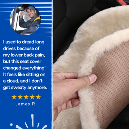 Wooluxe™ - Car Seat Cover