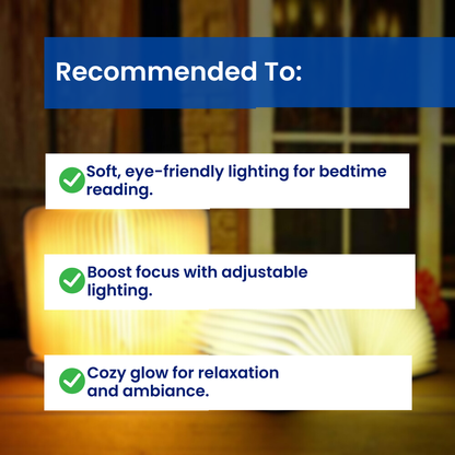 GlowFold™ - Portable Lamp