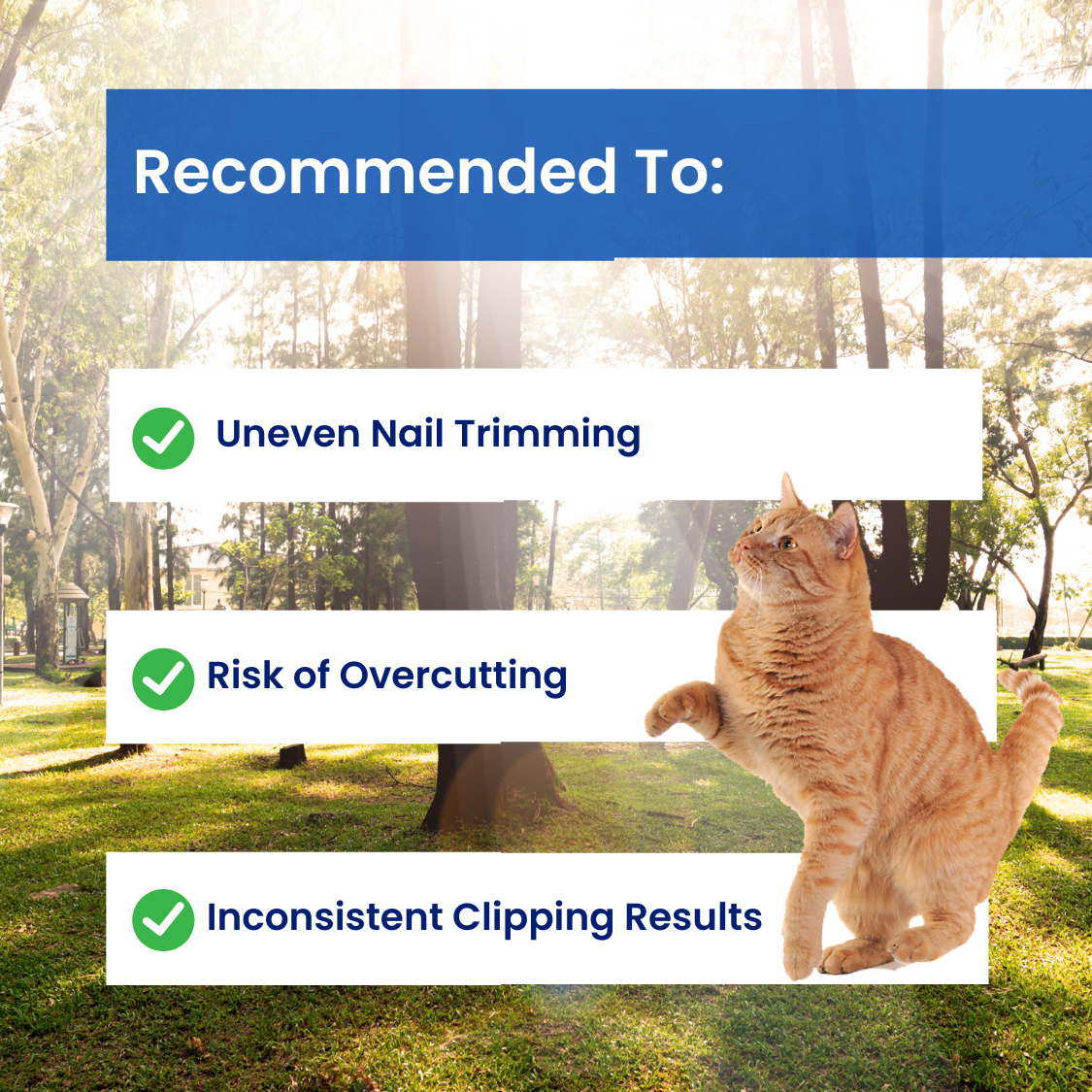 TailorTrim™ - Cat Nail Clippers