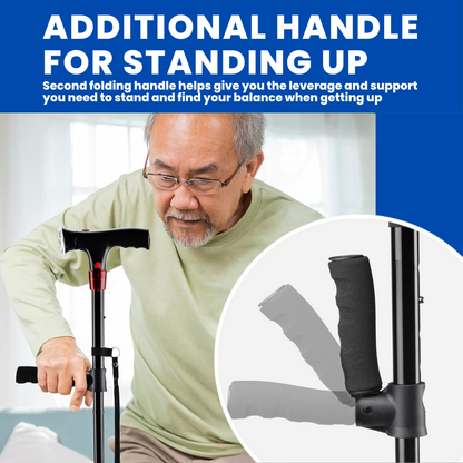 BalanceGuard Elite - The #1 Walking stick