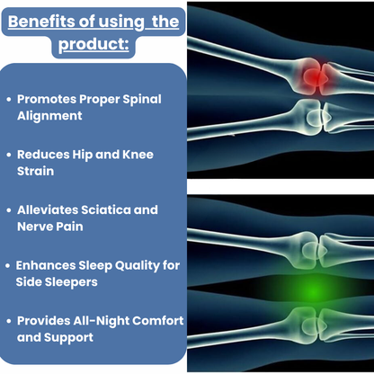 RestCurve Align™ - Orthopedic Pillow