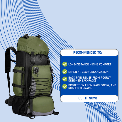 NomadPack 360™ - Hiking Backpack