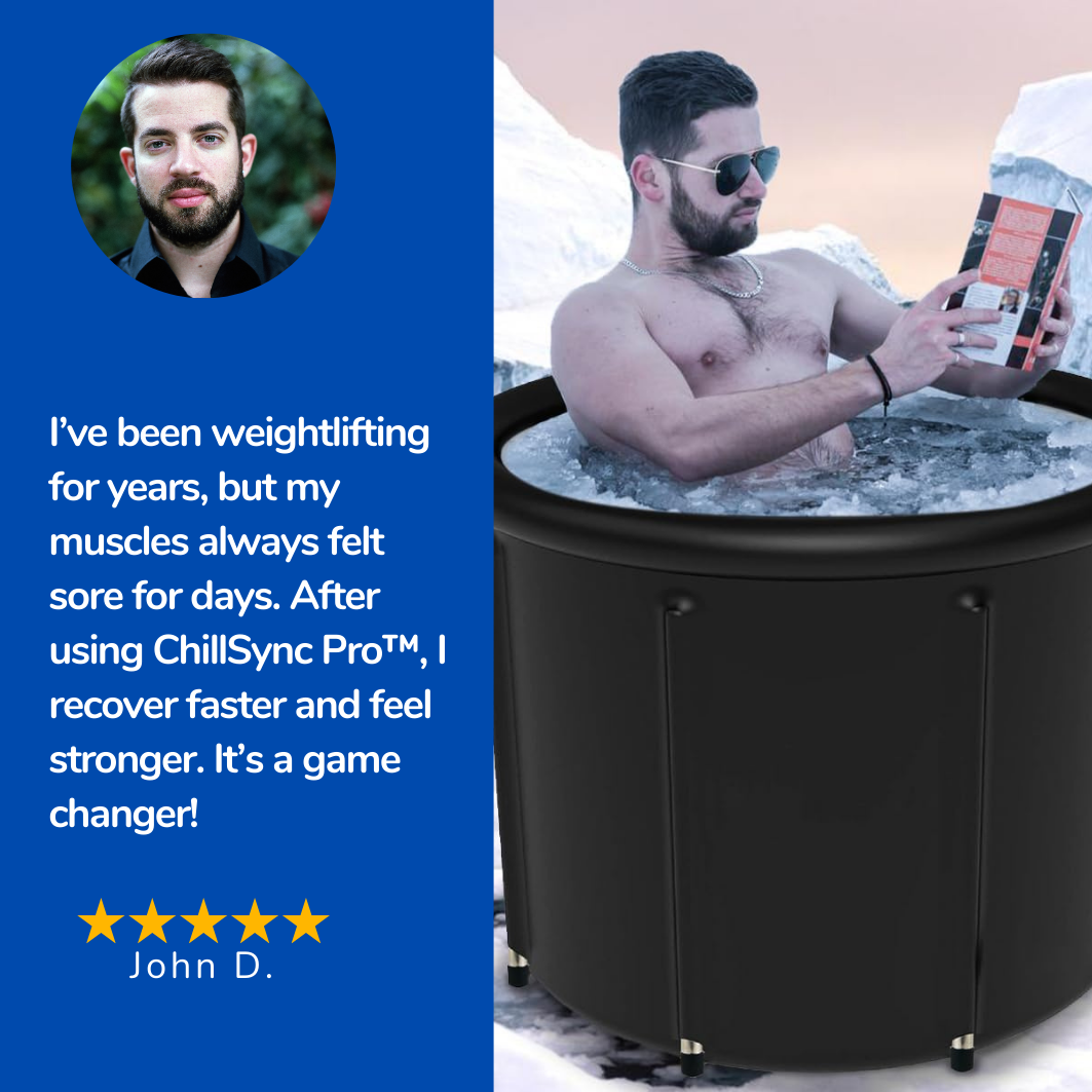 ChillSync Pro™ - Ice Bath