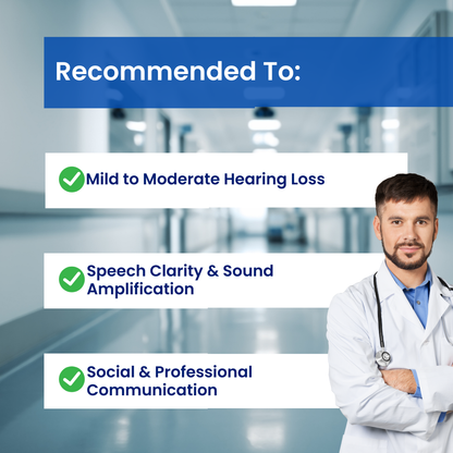 InvisiHear™ - Invisible Hearing Aid