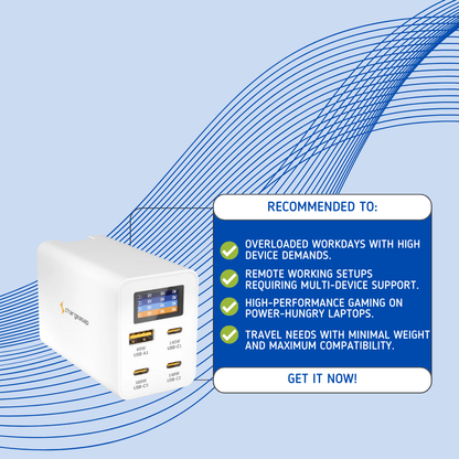 ZeusCharge Pro™ - High Power Charger