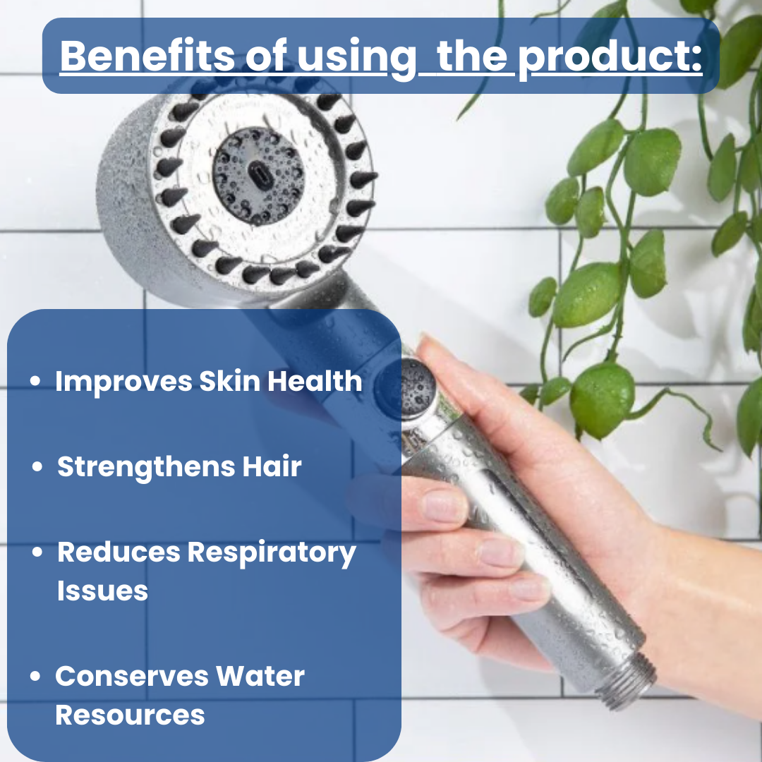 ZenPure Oasis - Filtered Shower Head