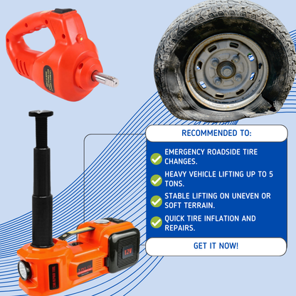 QuickLift Commander™ - Electric car jack